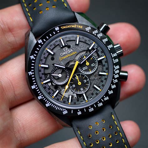 omega speedmaster darkside of the moon|omega speedmaster dark side of the moon price.